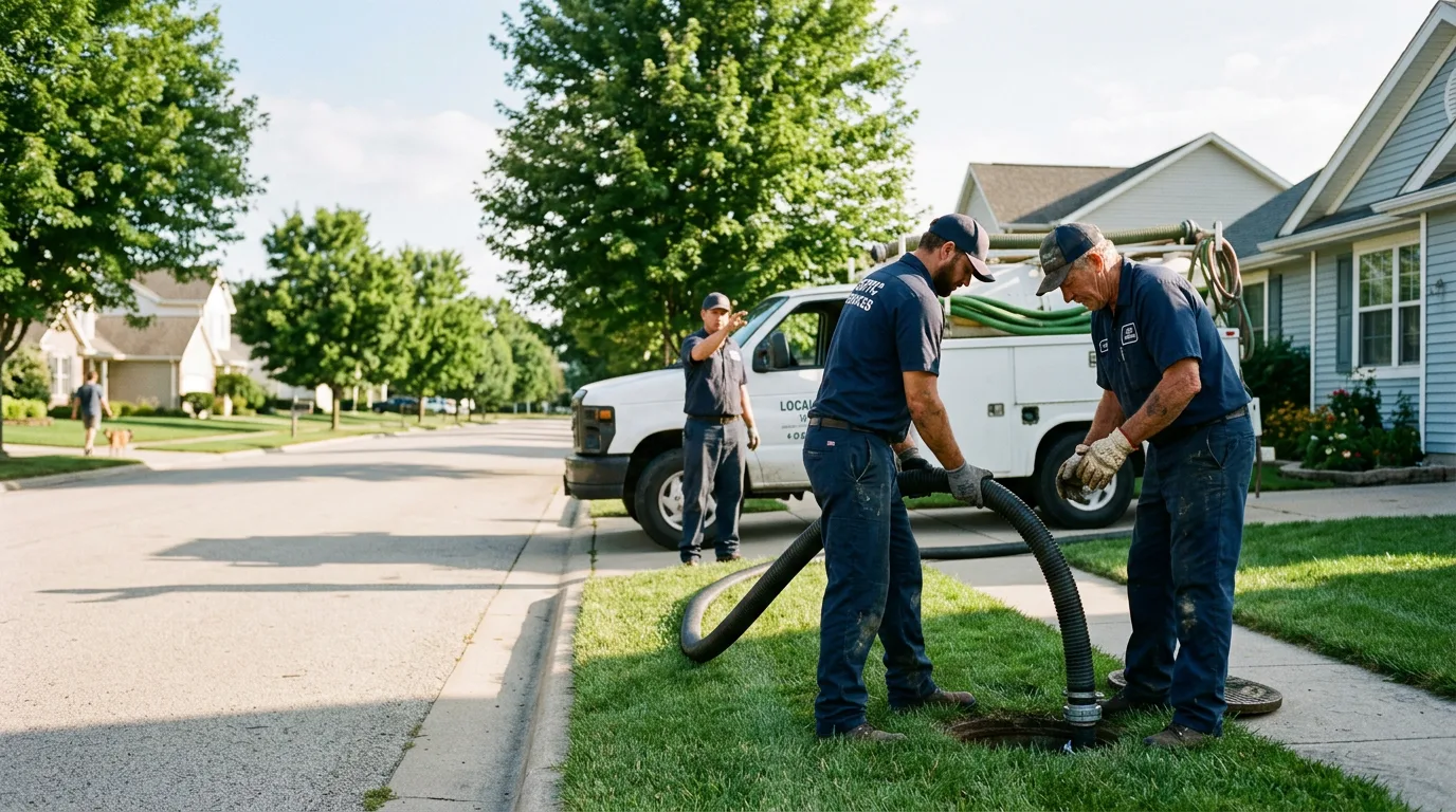 Emergency Septic Service in Aventura, FL